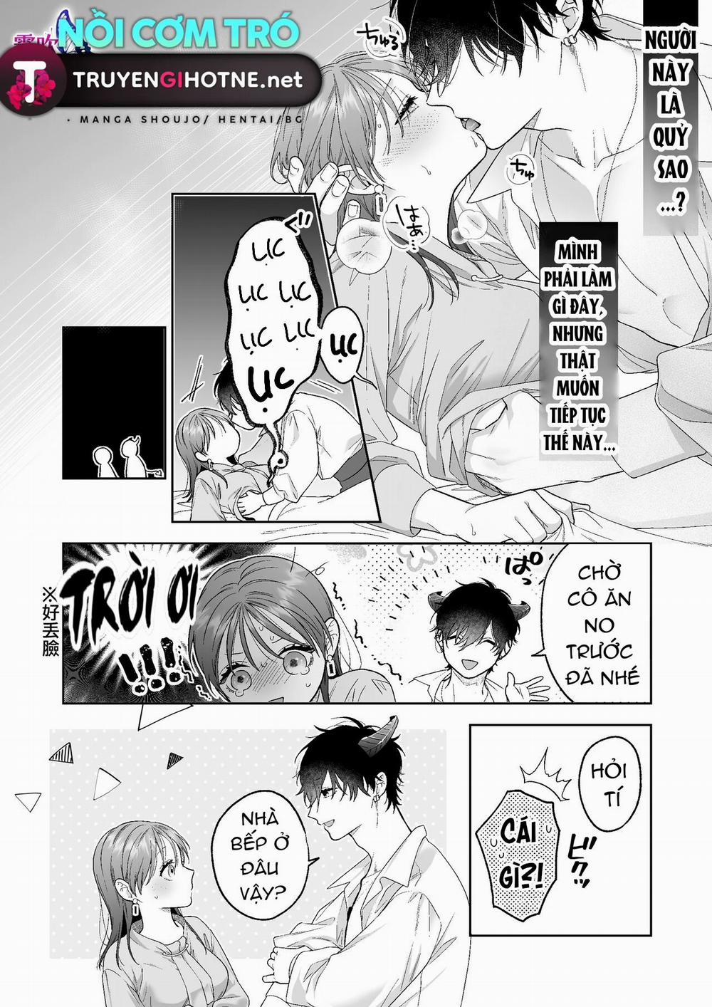 Không Cẩn Thận Triệu Hồi Phải Ác Quỷ Dâm Đãng 1.1 trang 12