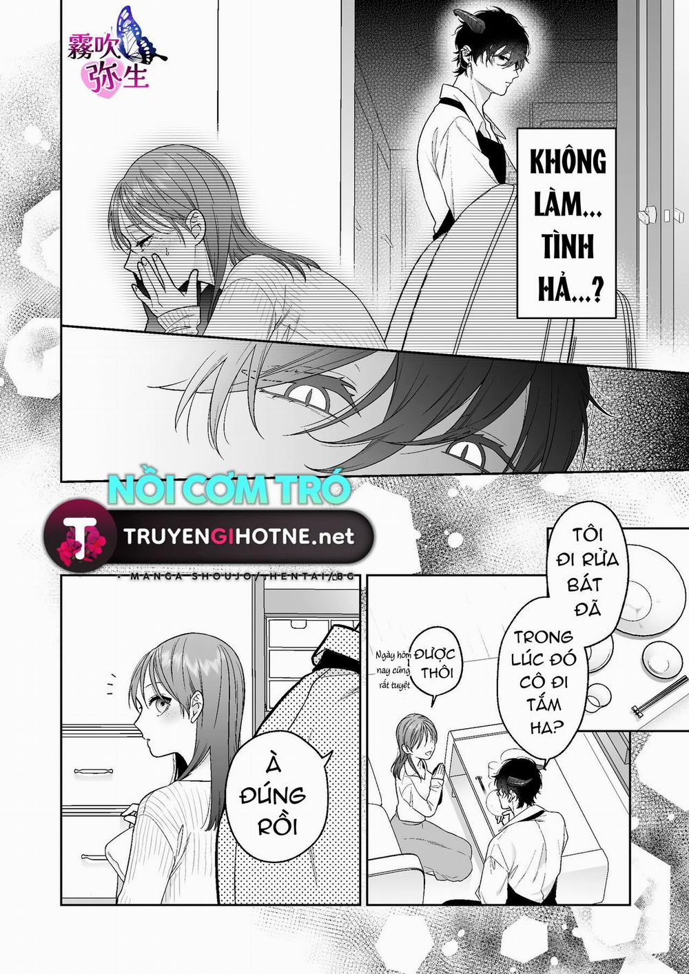 Không Cẩn Thận Triệu Hồi Phải Ác Quỷ Dâm Đãng 3 trang 17