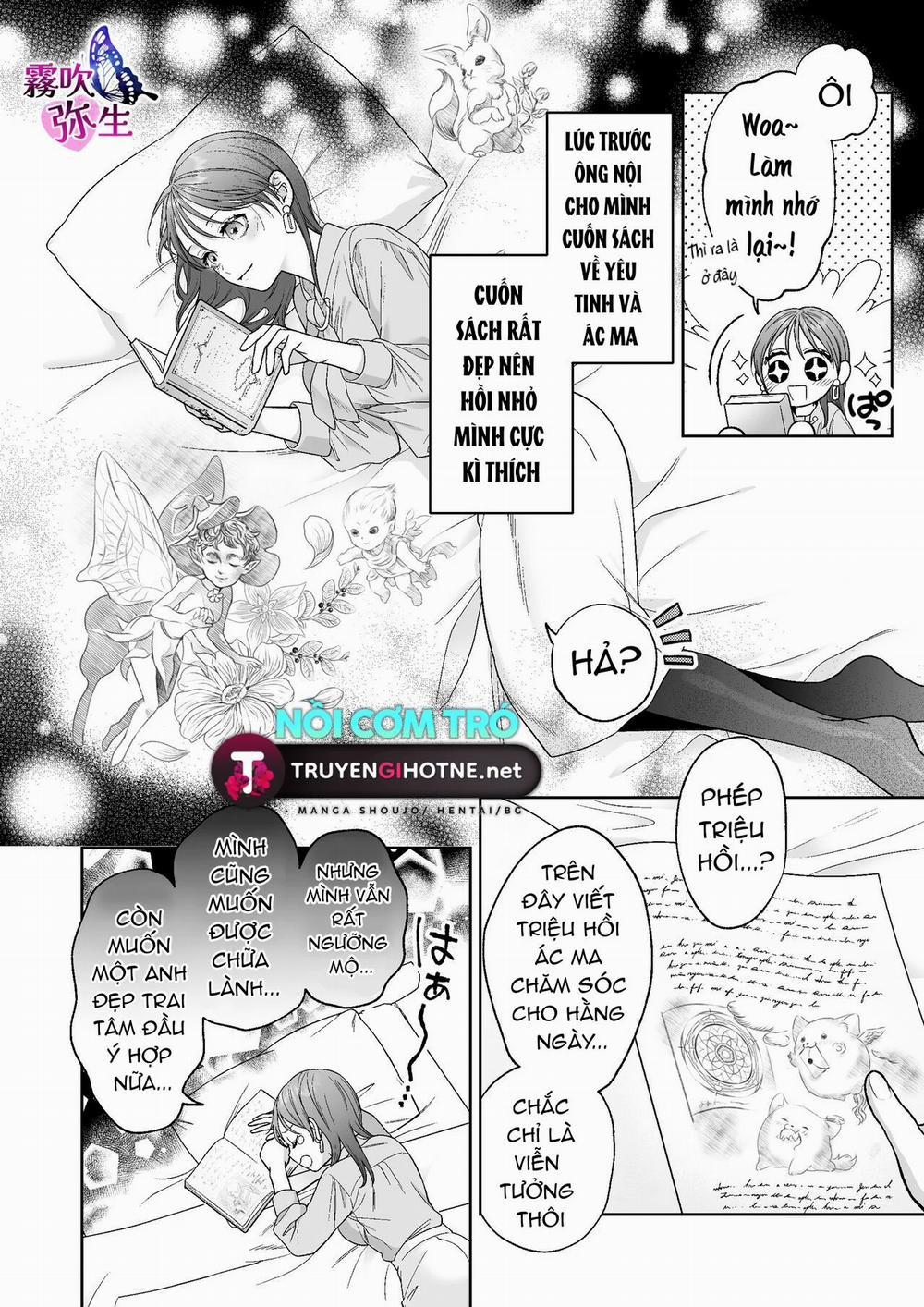 Không Cẩn Thận Triệu Hồi Phải Ác Quỷ Dâm Đãng 3 trang 3