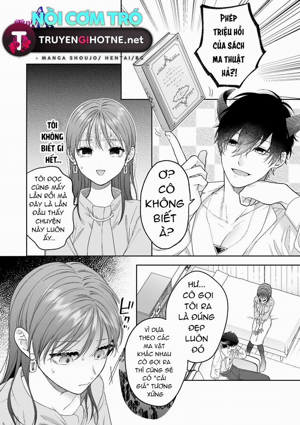 Không Cẩn Thận Triệu Hồi Phải Ác Quỷ Dâm Đãng 3 trang 7