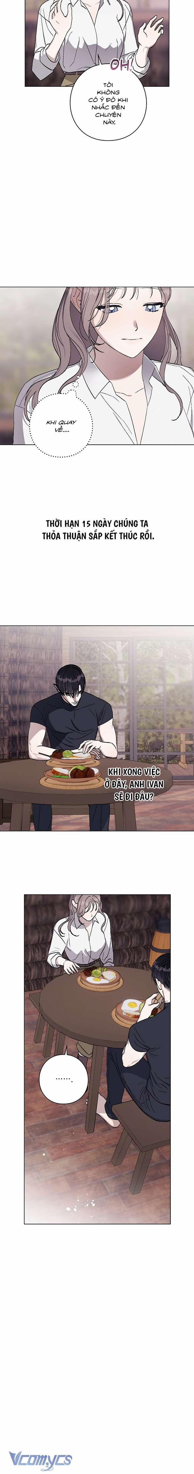 [Không Che] [18+] Aromatic Love 10 trang 7