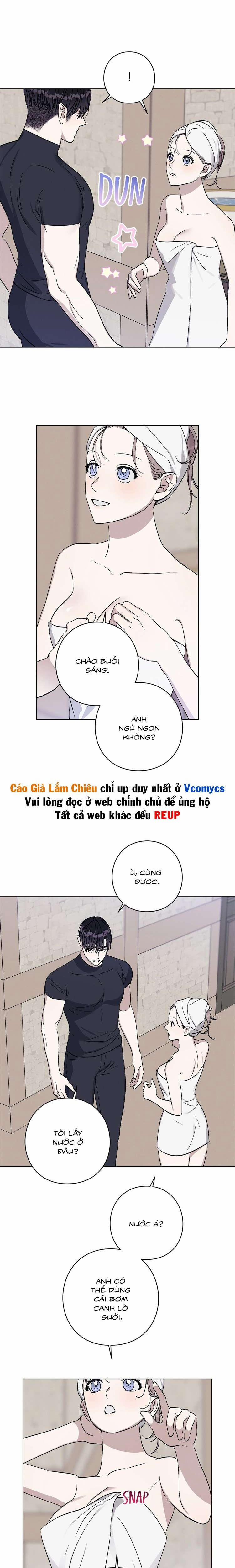 [Không Che] [18+] Aromatic Love 12 trang 3