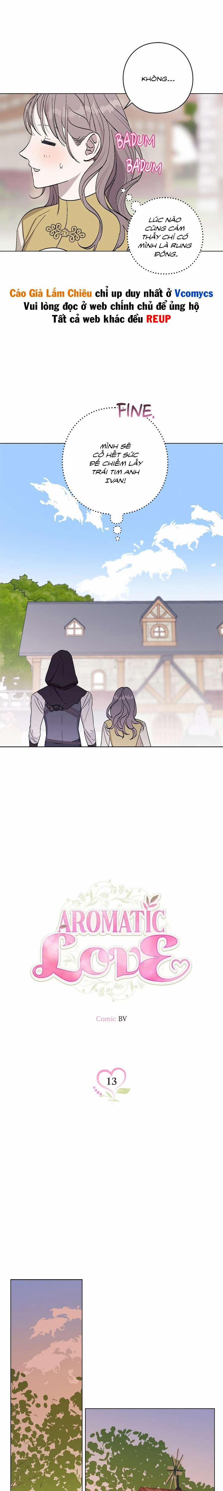 [Không Che] [18+] Aromatic Love 13 trang 10