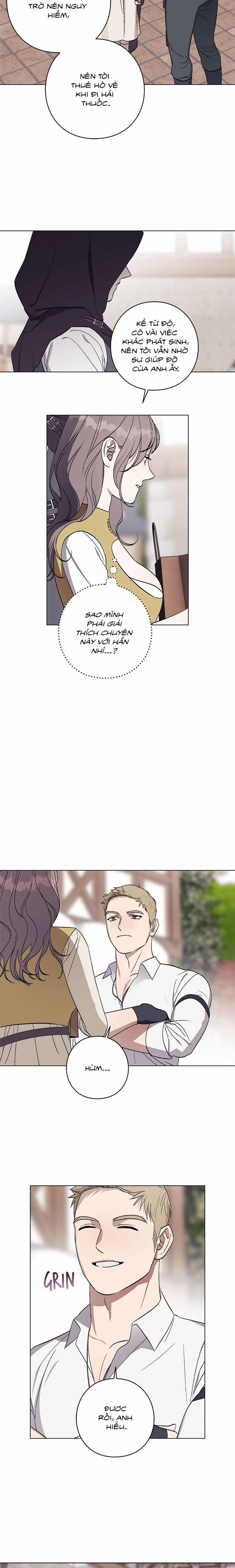 [Không Che] [18+] Aromatic Love 13 trang 3