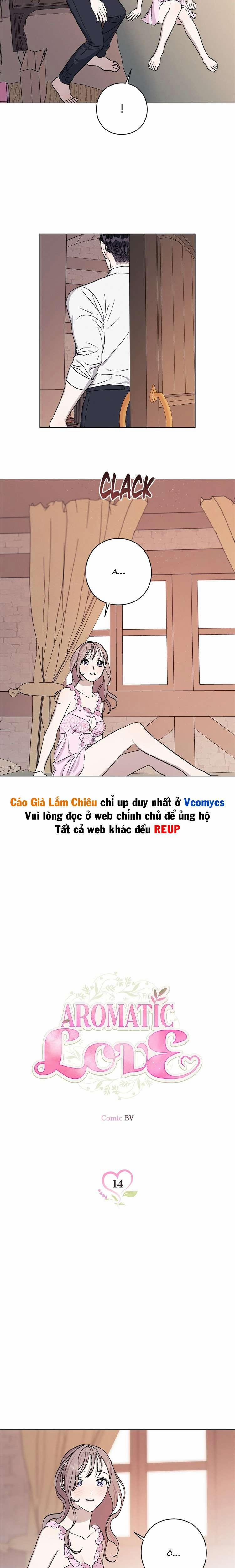 [Không Che] [18+] Aromatic Love 14 trang 4