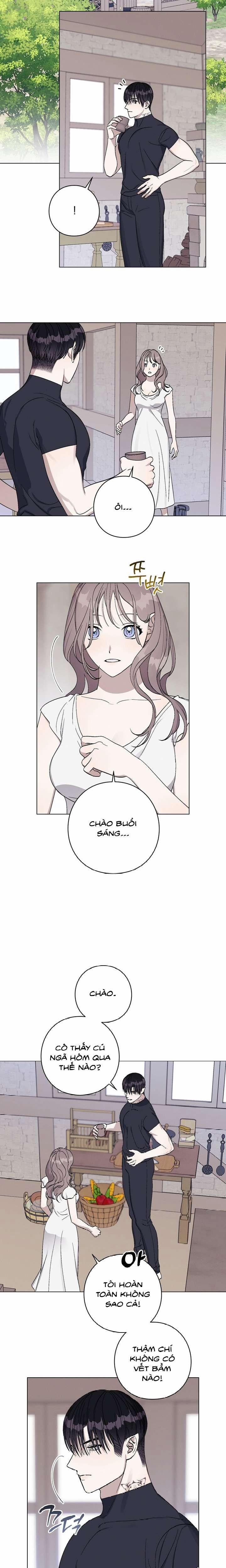 [Không Che] [18+] Aromatic Love 15 trang 12