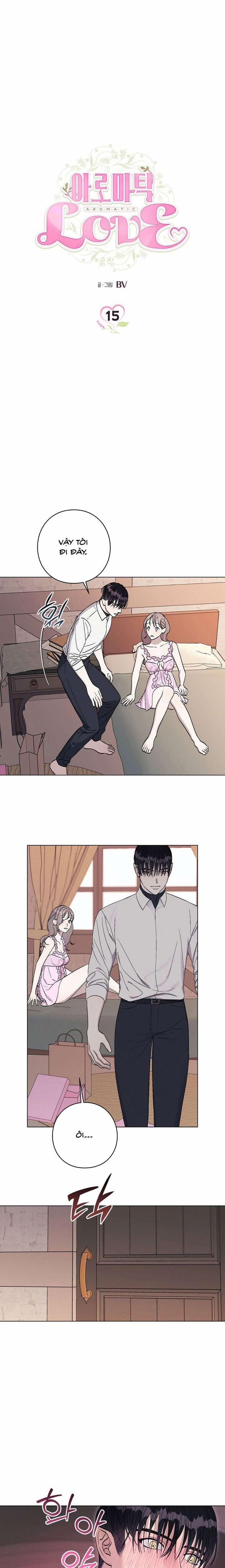 [Không Che] [18+] Aromatic Love 15 trang 2