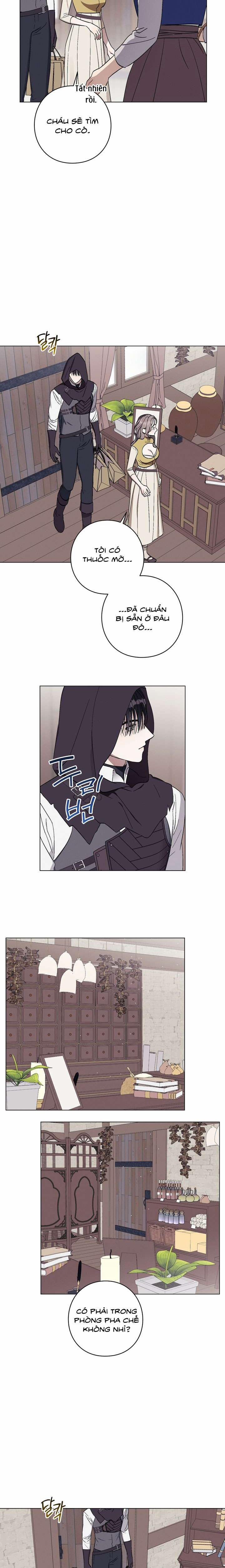 [Không Che] [18+] Aromatic Love 16 trang 3