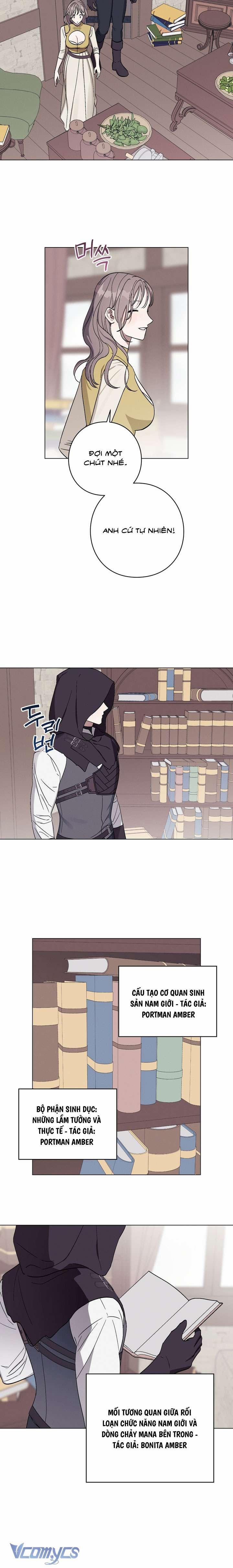 [Không Che] [18+] Aromatic Love 16 trang 4