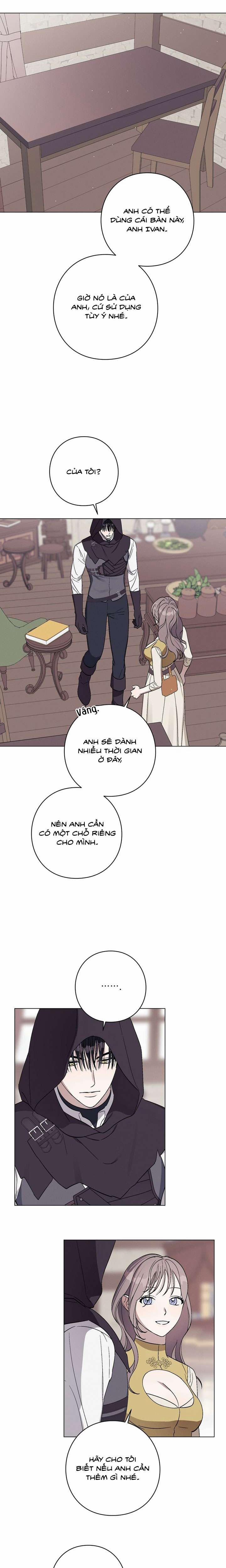 [Không Che] [18+] Aromatic Love 16 trang 9