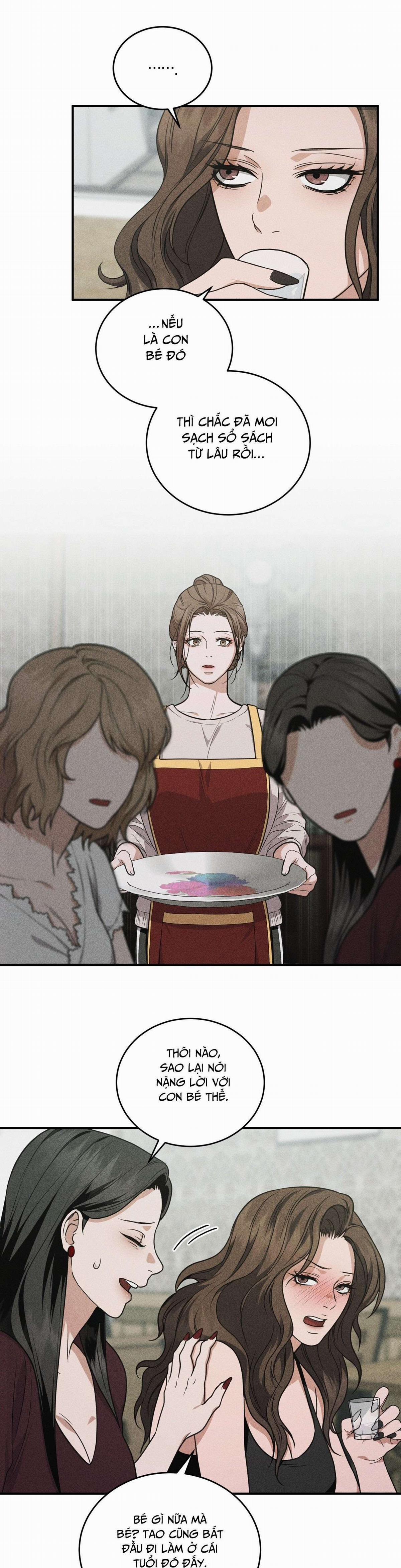 [Không Che] [18+] Chuyện Tình Hoa Violet 1 trang 4