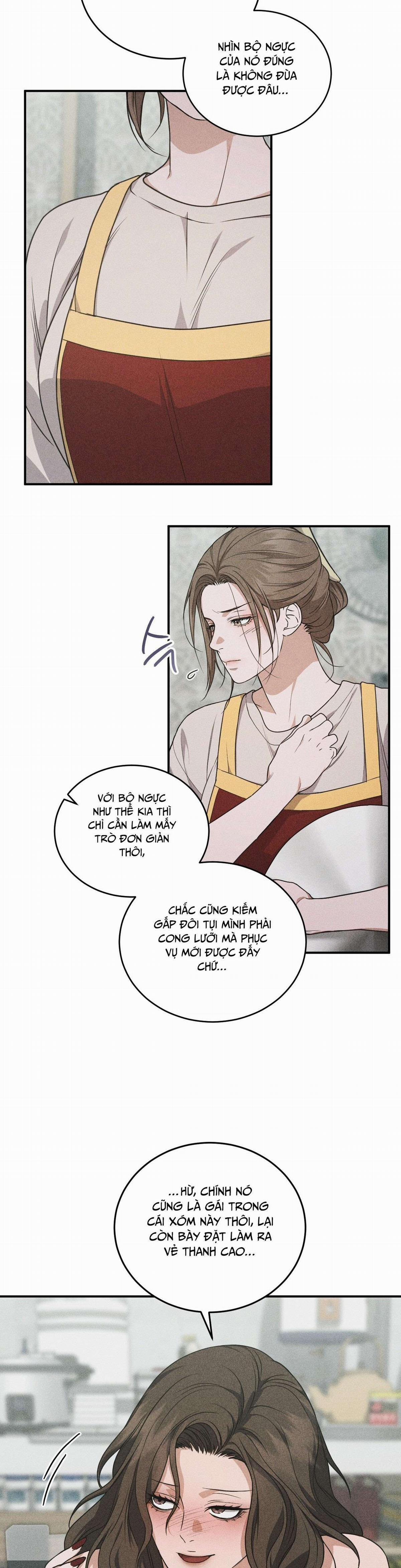 [Không Che] [18+] Chuyện Tình Hoa Violet 1 trang 5