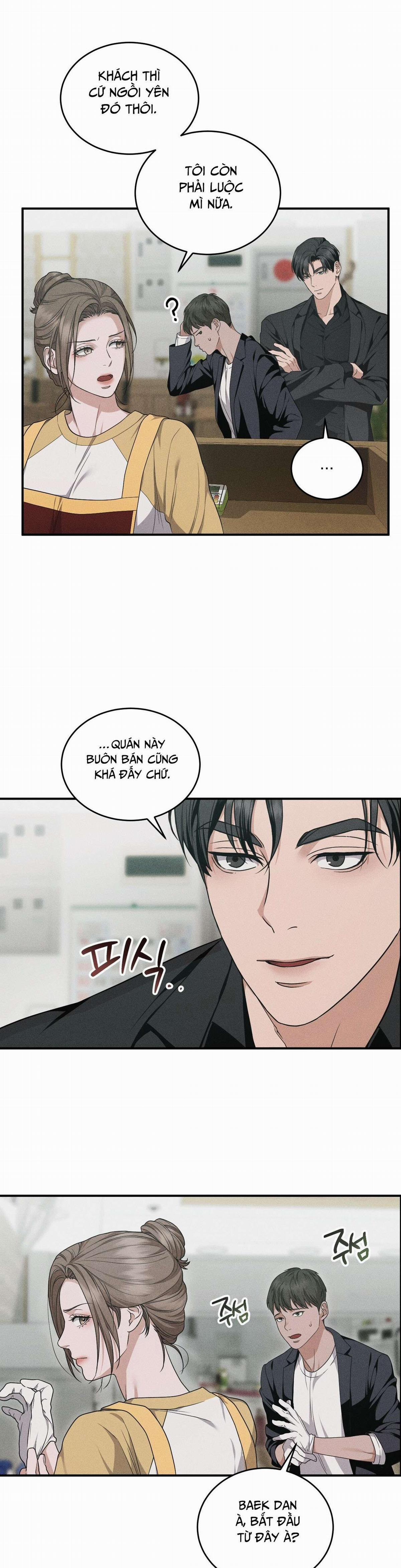 [Không Che] [18+] Chuyện Tình Hoa Violet 2 trang 4