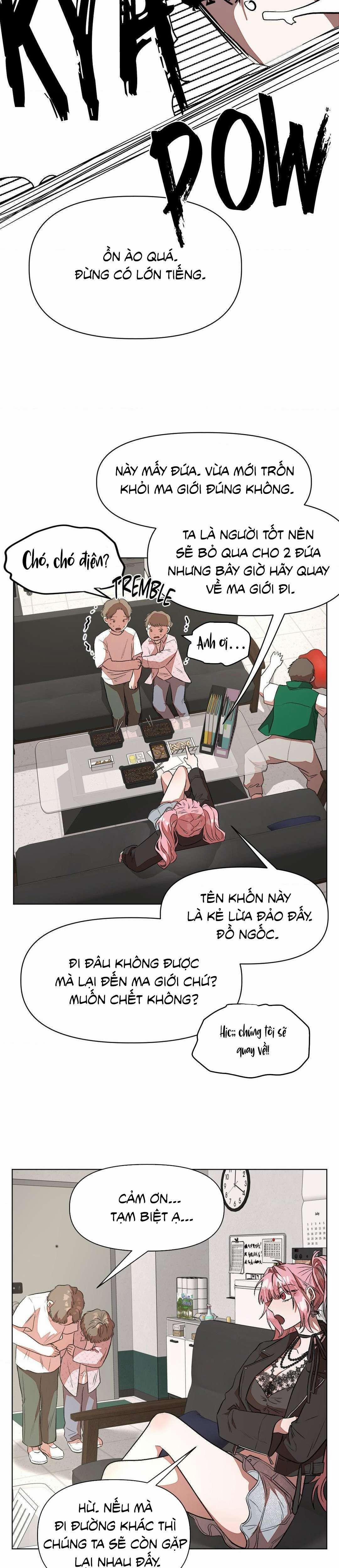 [Không Che] [18+] Đến Lúc Kiểm Tra Tinh Khí Rồi! 8 trang 14