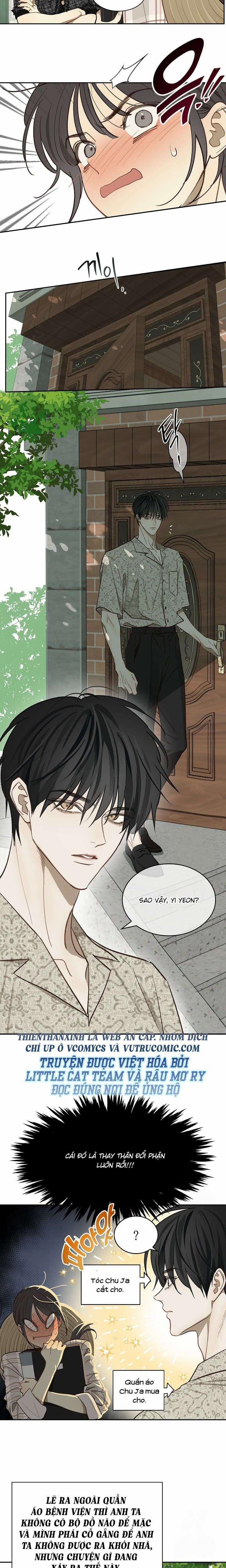 [Không Che] [18+] Đóa Hoa Là Mồi Nhử 10 trang 10