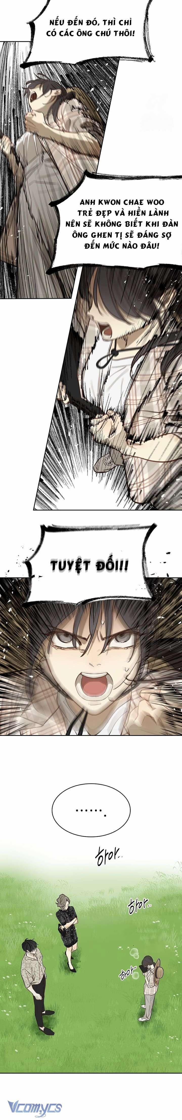 [Không Che] [18+] Đóa Hoa Là Mồi Nhử 10 trang 14