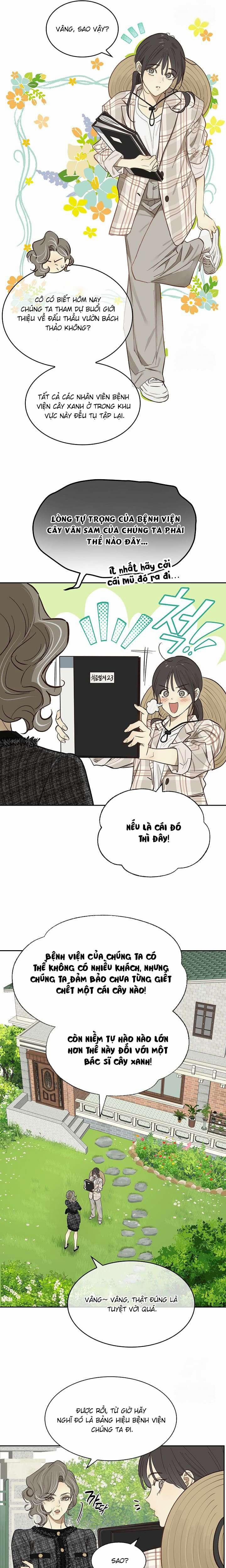 [Không Che] [18+] Đóa Hoa Là Mồi Nhử 10 trang 9