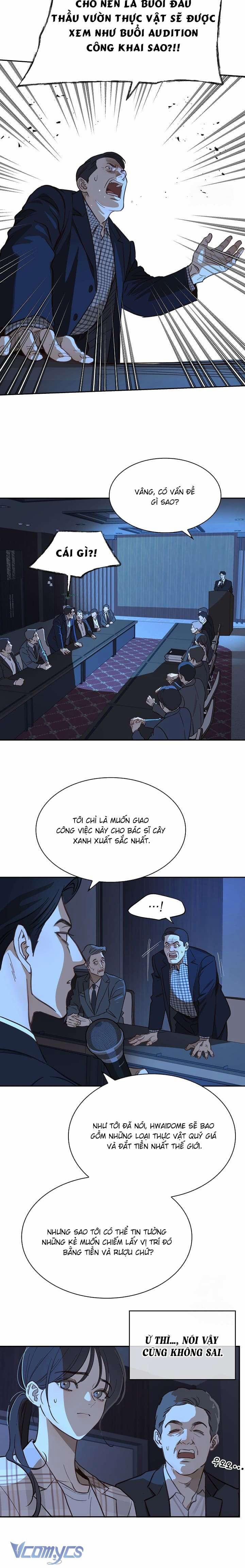 [Không Che] [18+] Đóa Hoa Là Mồi Nhử 11 trang 11