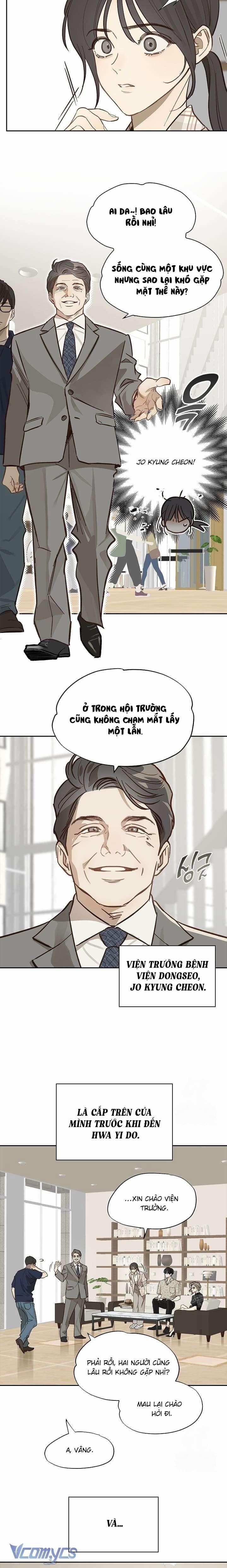 [Không Che] [18+] Đóa Hoa Là Mồi Nhử 11 trang 14