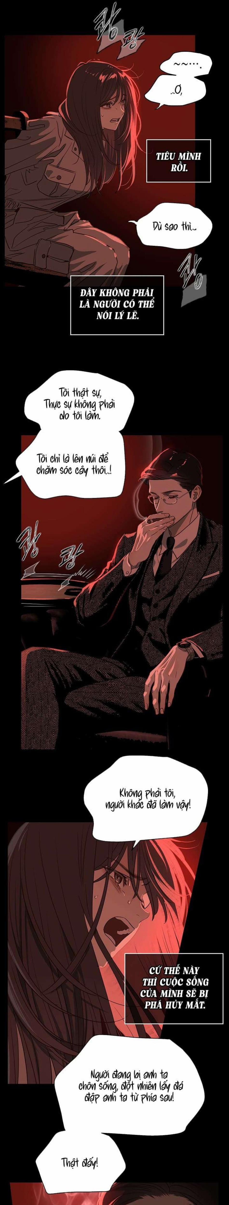 [Không Che] [18+] Đóa Hoa Là Mồi Nhử 2 trang 11