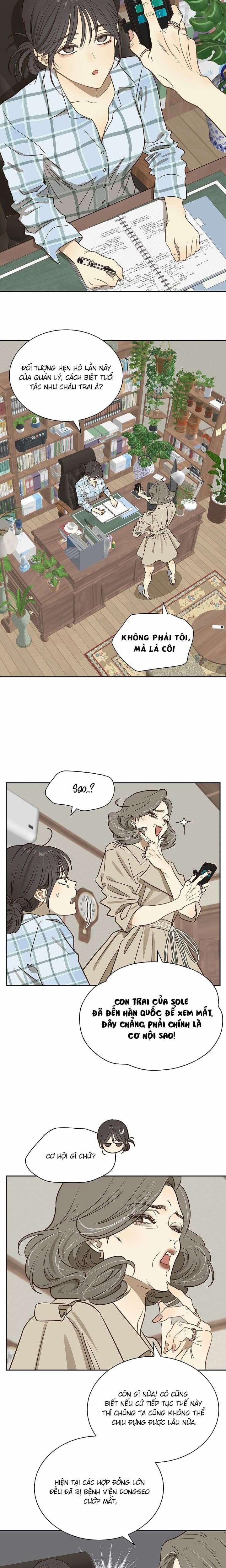 [Không Che] [18+] Đóa Hoa Là Mồi Nhử 3 trang 1