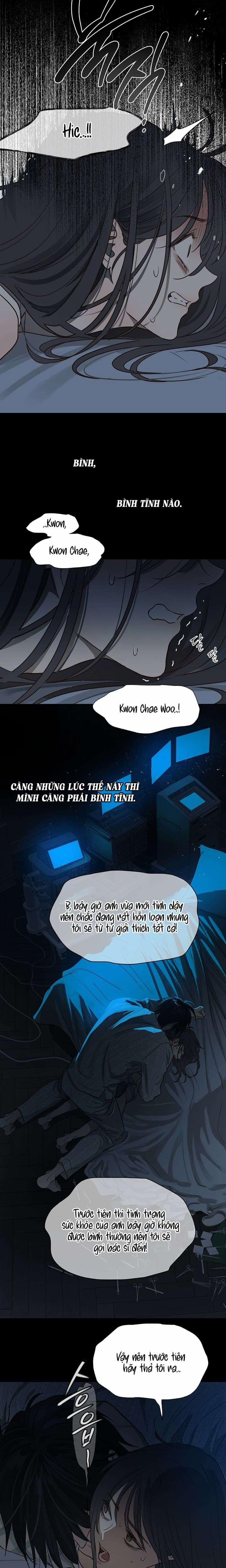 [Không Che] [18+] Đóa Hoa Là Mồi Nhử 3 trang 13