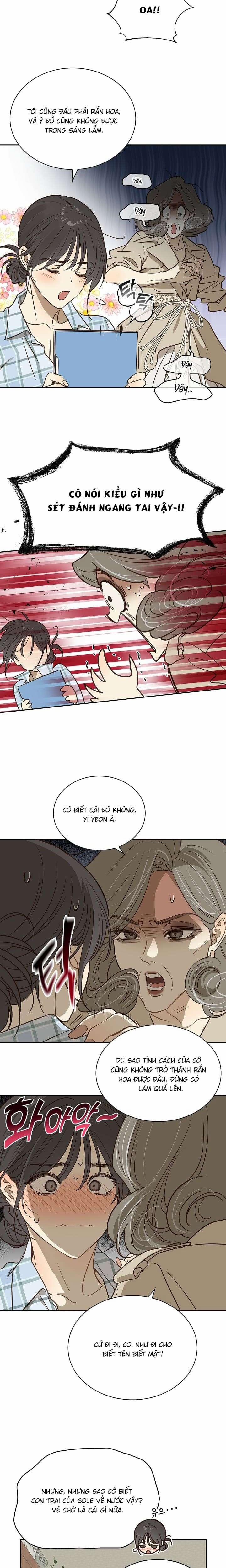 [Không Che] [18+] Đóa Hoa Là Mồi Nhử 3 trang 4