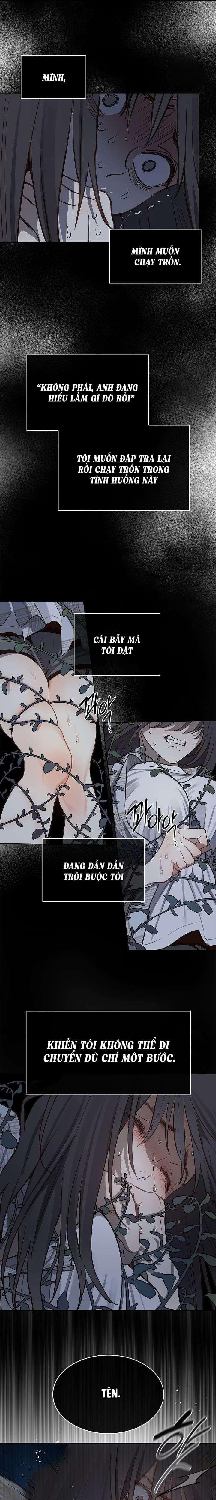 [Không Che] [18+] Đóa Hoa Là Mồi Nhử 5 trang 15