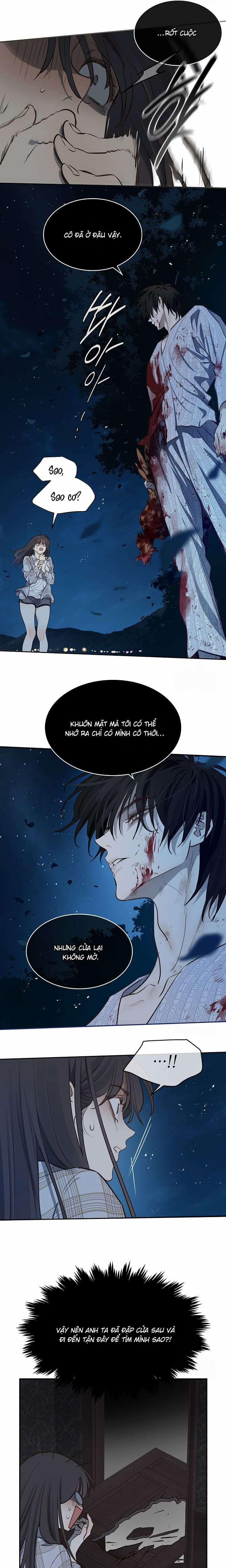 [Không Che] [18+] Đóa Hoa Là Mồi Nhử 5 trang 9