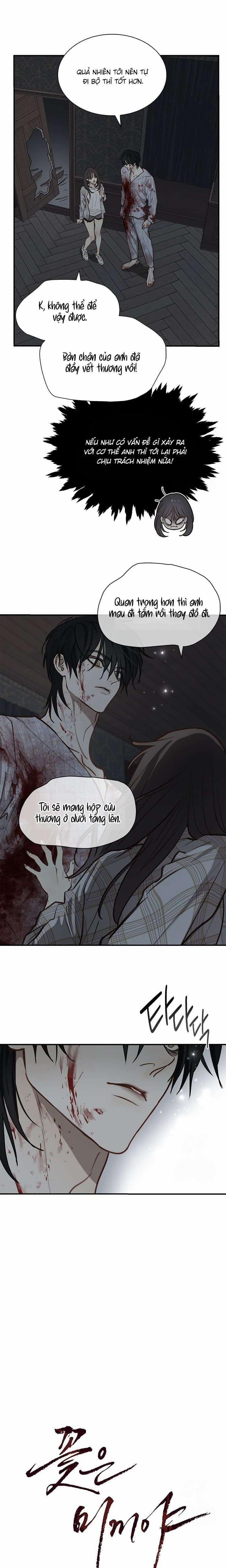 [Không Che] [18+] Đóa Hoa Là Mồi Nhử 6 trang 1