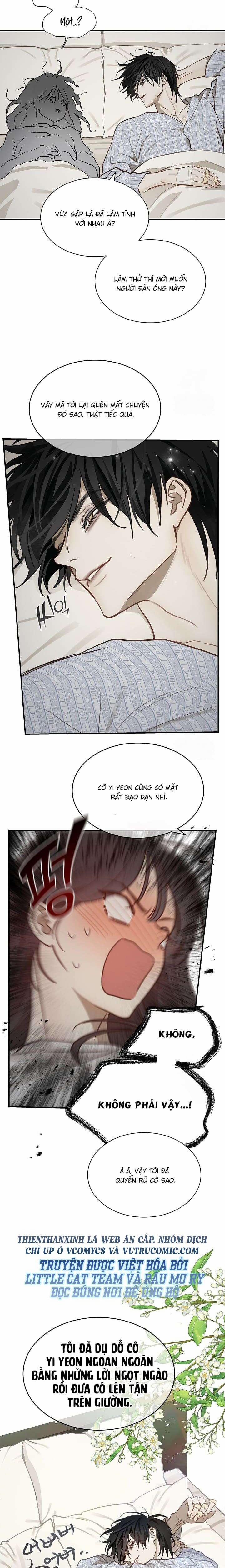 [Không Che] [18+] Đóa Hoa Là Mồi Nhử 6 trang 10