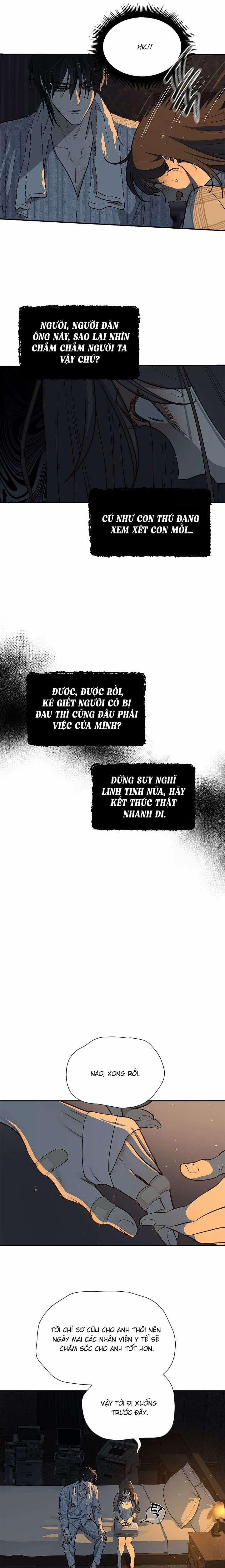 [Không Che] [18+] Đóa Hoa Là Mồi Nhử 6 trang 3