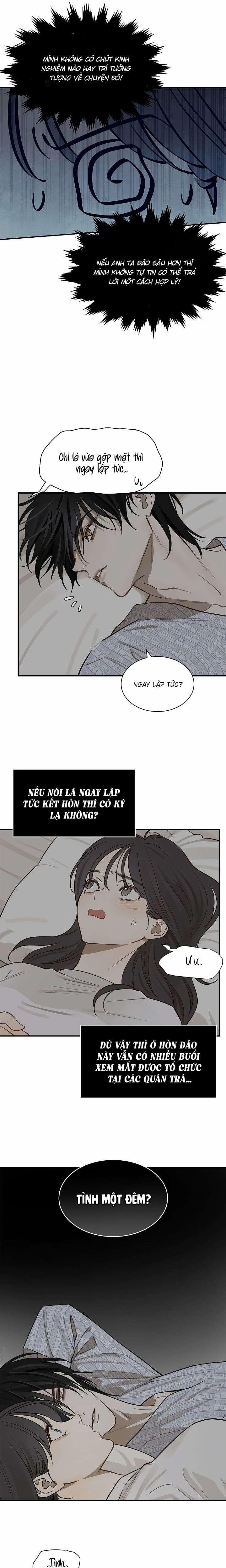 [Không Che] [18+] Đóa Hoa Là Mồi Nhử 6 trang 9