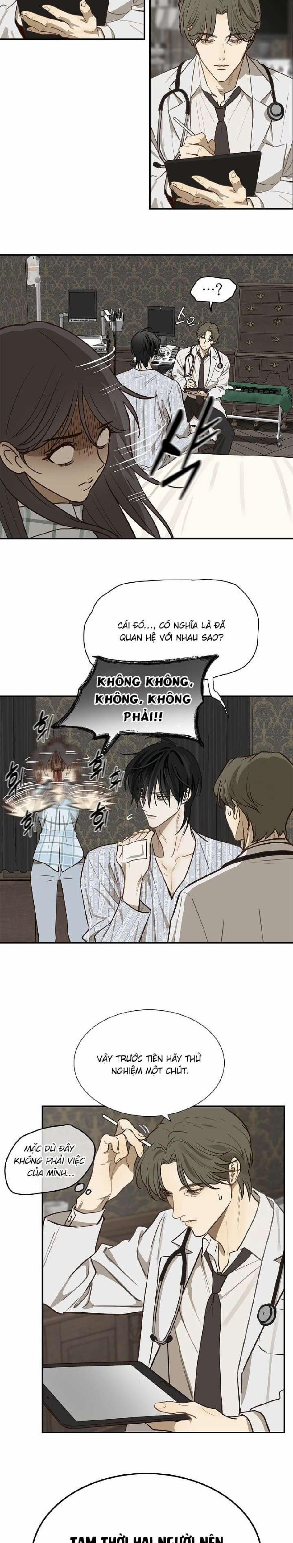 [Không Che] [18+] Đóa Hoa Là Mồi Nhử 7 trang 6