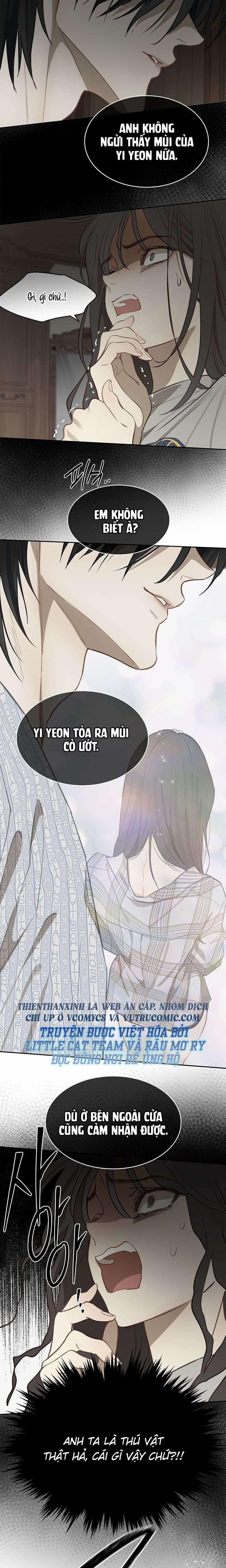 [Không Che] [18+] Đóa Hoa Là Mồi Nhử 8 trang 10