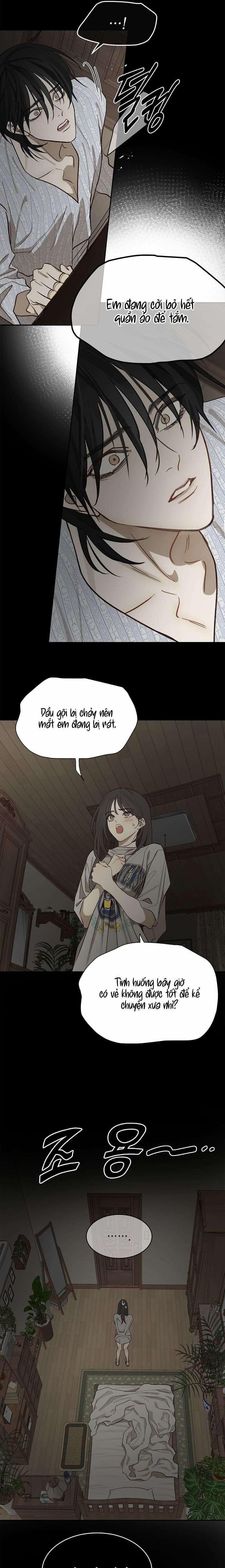 [Không Che] [18+] Đóa Hoa Là Mồi Nhử 8 trang 15