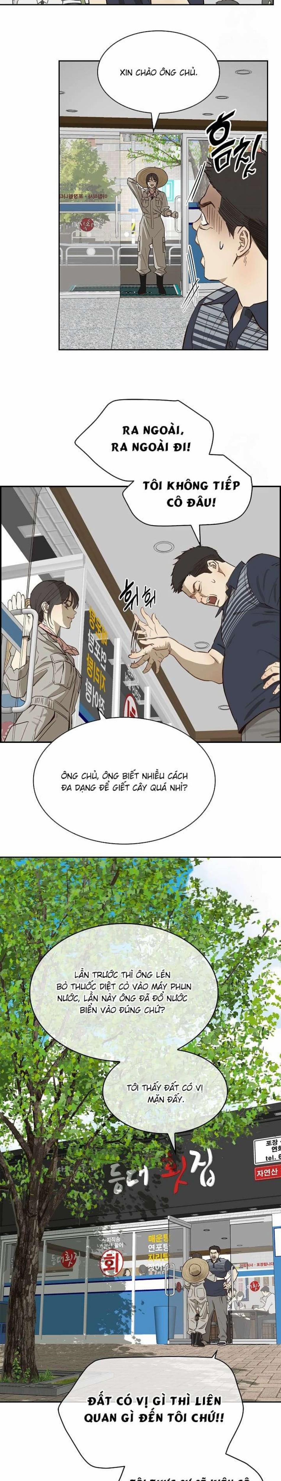 [Không Che] [18+] Đóa Hoa Là Mồi Nhử 9 trang 10