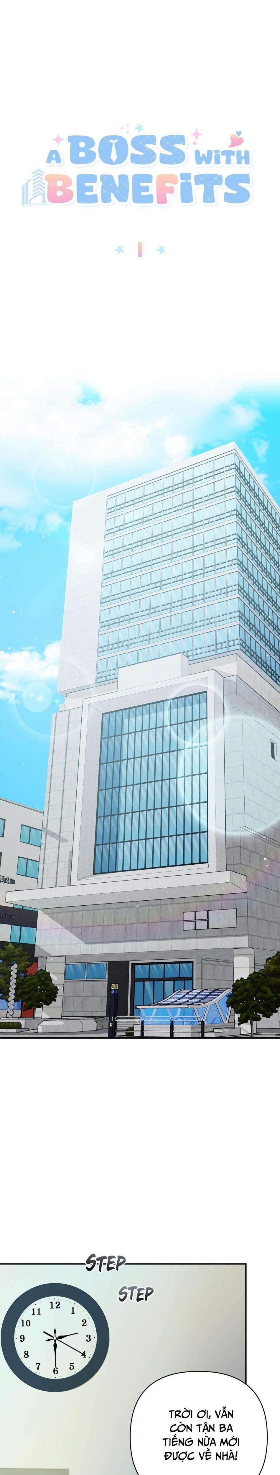 [Không Che] [18+] Đối Tác Trong Công Việc 1 trang 1