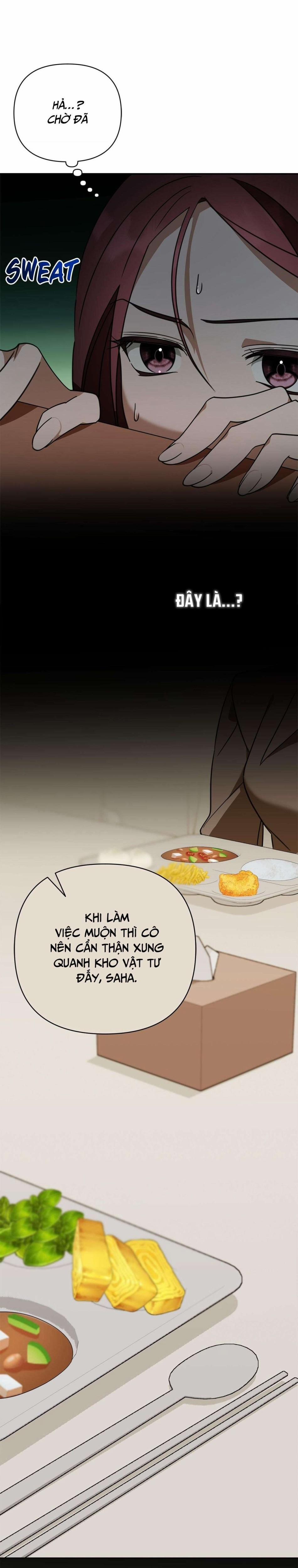 [Không Che] [18+] Đối Tác Trong Công Việc 1 trang 12