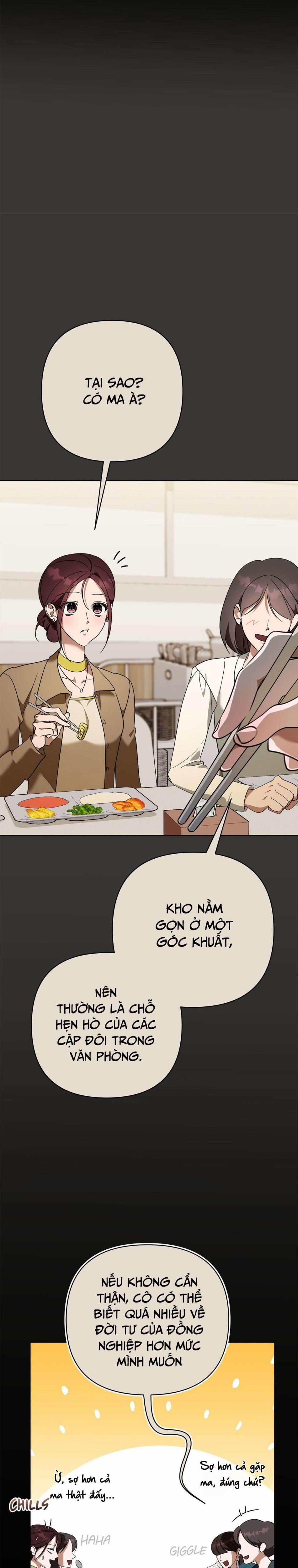 [Không Che] [18+] Đối Tác Trong Công Việc 1 trang 13