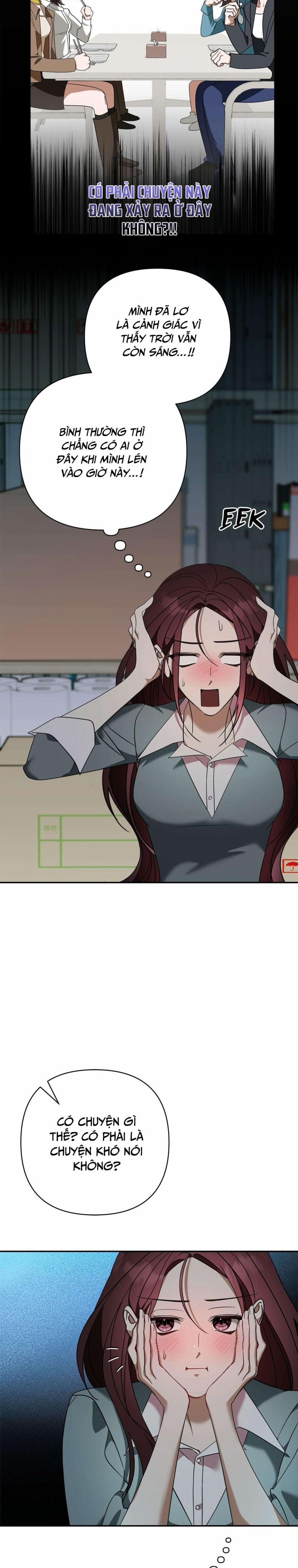 [Không Che] [18+] Đối Tác Trong Công Việc 1 trang 14