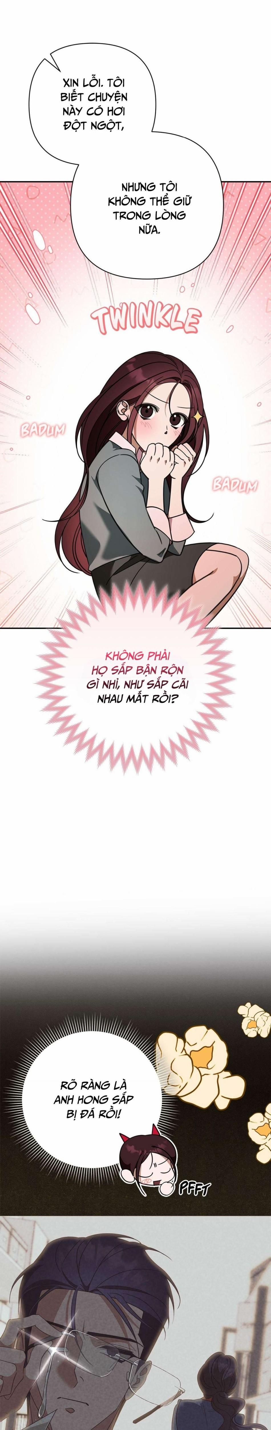 [Không Che] [18+] Đối Tác Trong Công Việc 1 trang 16