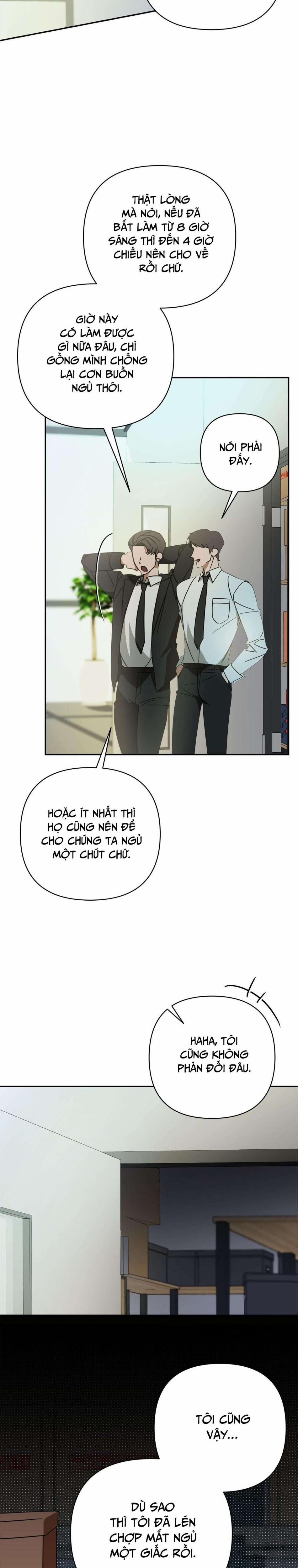 [Không Che] [18+] Đối Tác Trong Công Việc 1 trang 2