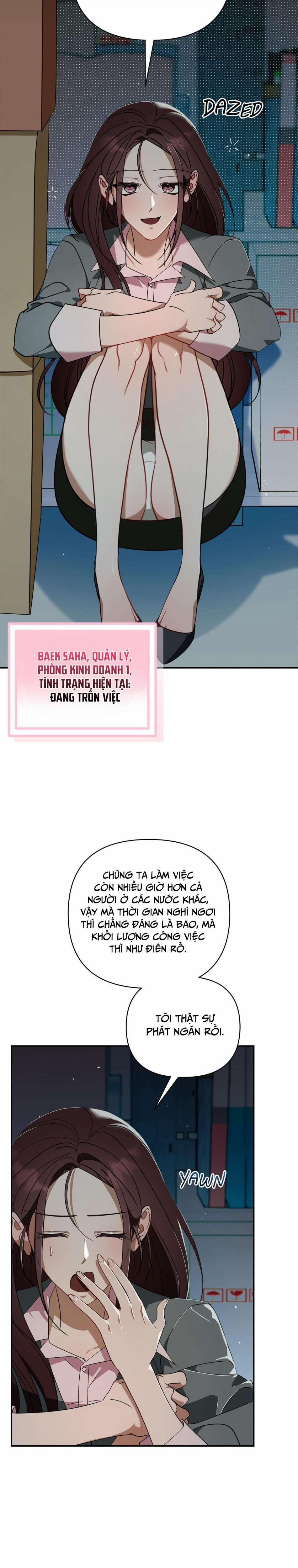 [Không Che] [18+] Đối Tác Trong Công Việc 1 trang 3