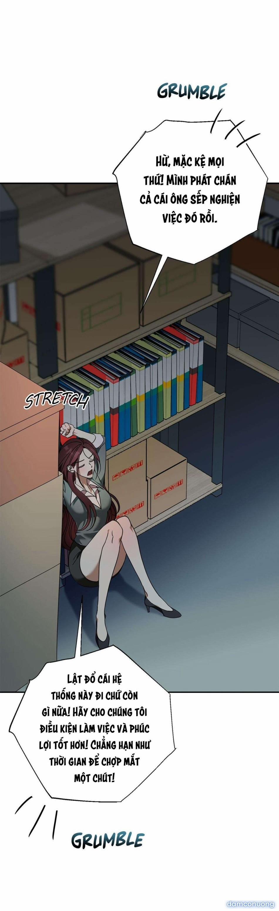 [Không Che] [18+] Đối Tác Trong Công Việc 1 trang 4