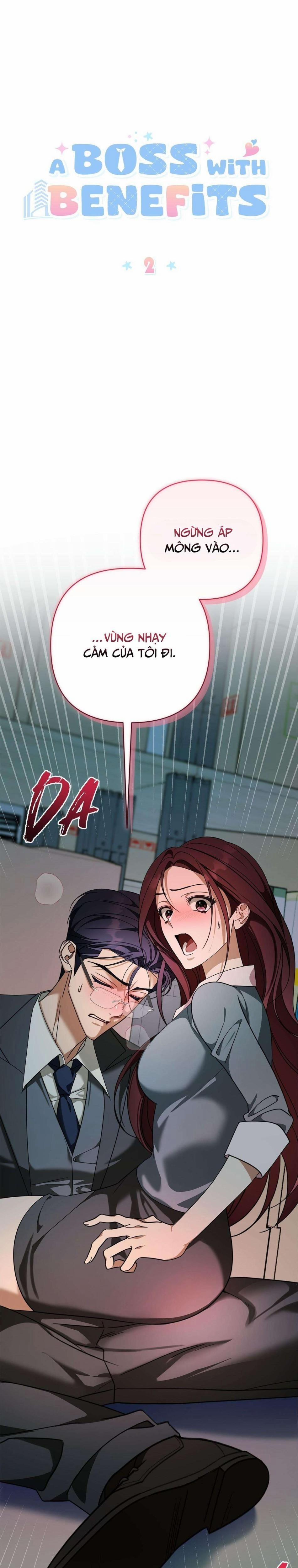 [Không Che] [18+] Đối Tác Trong Công Việc 2 trang 1