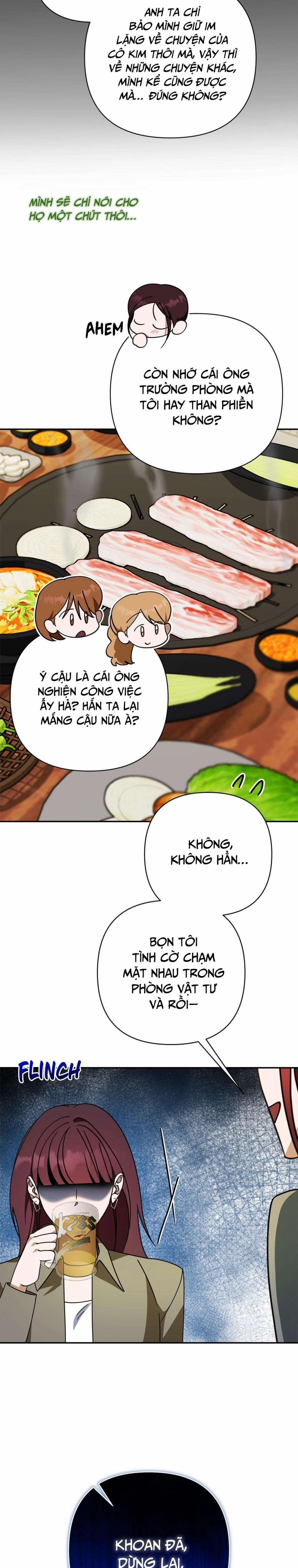 [Không Che] [18+] Đối Tác Trong Công Việc 2 trang 16