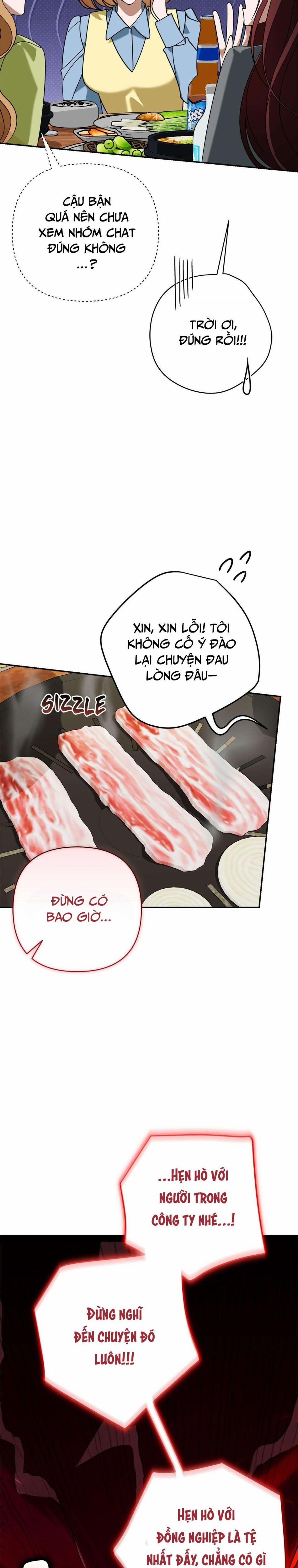 [Không Che] [18+] Đối Tác Trong Công Việc 2 trang 18