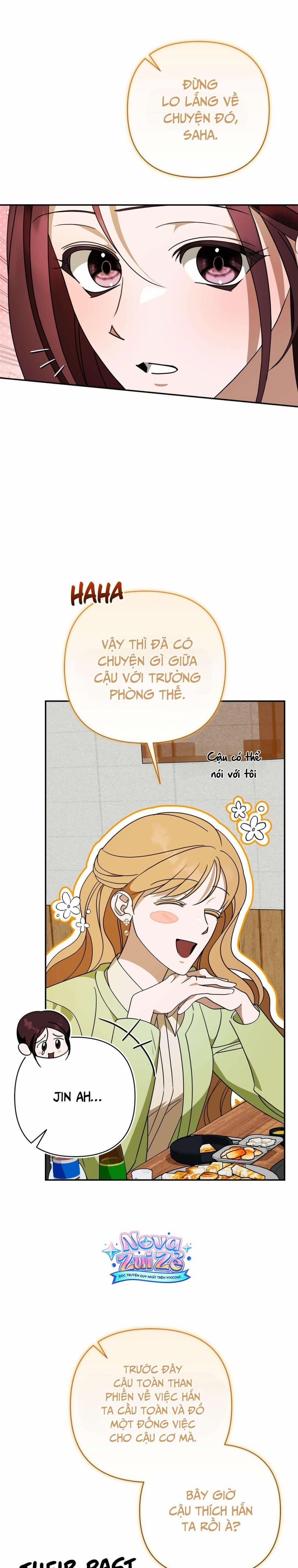[Không Che] [18+] Đối Tác Trong Công Việc 2 trang 24