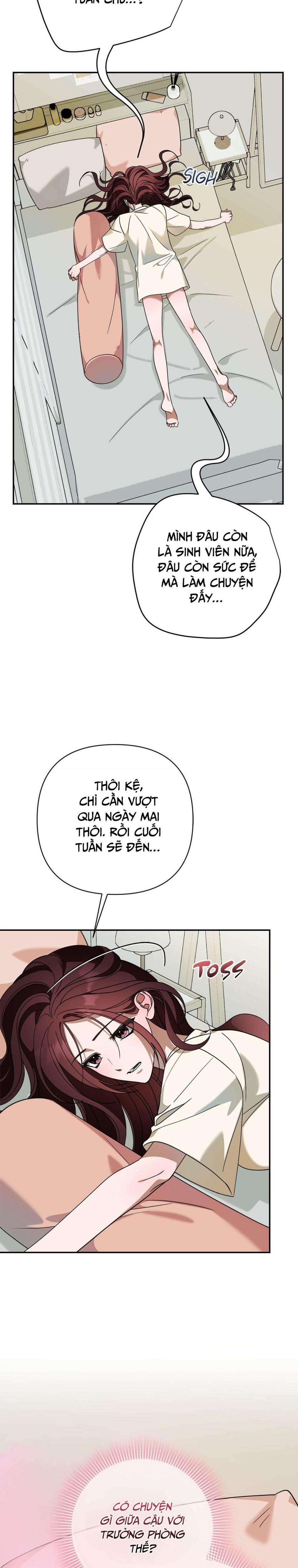[Không Che] [18+] Đối Tác Trong Công Việc 2 trang 30